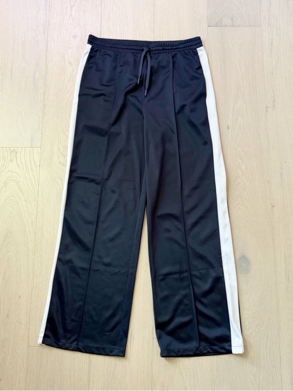 H&M Navy Blue Track Pants